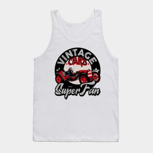 Vintage cars, classic cars, retro cars Tank Top